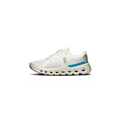 Image of On Cloudrunner 2 Road running shoes White horizon, Women&#039;s, Size: 4, horizon