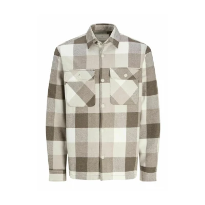 Image of Jack &amp; Jones Sobrecamisa Summer jacket, Men&#039;s, Size: Small, Walnut