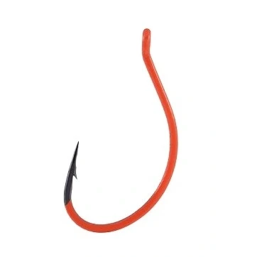 Image of BKK DSS Worm UV Dropshot Hook #2 (6 pcs) hooks