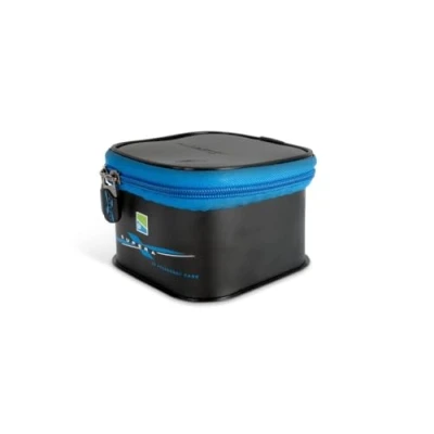 Image of Preston Supera X XS EVA Accessory Case (2 pieces) Fishing bag