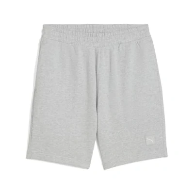 Image of Puma ESS Elevated Tracksuit bottoms, Men&#039;s, Size: Medium, Light gray heather