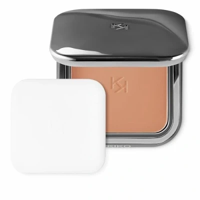 Image of KIKO Milano Matte Fusion Pressed Powder 12g (Various Shades) 11 Natural Beige