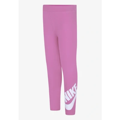 Image of Nike Sportswear CLUB HIGH RISE Leggings Trousers for kids, Size: 2 3y, Magic flamingo