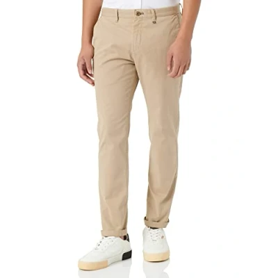 Image of Marc O&#039;Polo MALMÖ Chinos, Men&#039;s, Size: 38x34, Soybean