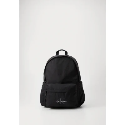 Image of Calvin Klein BOLD LOGO Unisex Rucksack, Size: One Size, Black