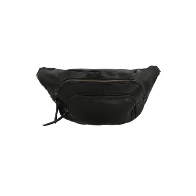 Image of Gusti Leder Sverre Bum bag, Women&#039;s, Size: One Size, Schwarz (schafsleder)