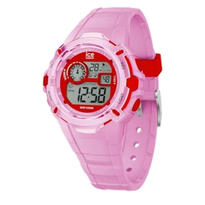 Image of Ice Watch Digit Explorer Digital watch, Women&#039;s, Size: Small, Lovely pink s