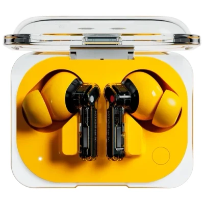 Image of Nothing Ear (a) Yellow