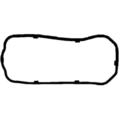 Image of Gasket, oil sump CORTECO 028124P