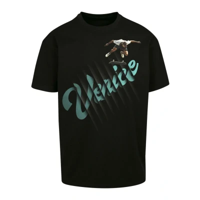 Image of Upscale by Mister TEE Venice Oversize Print Tshirt, Men&#039;s, Size: Medium, Black