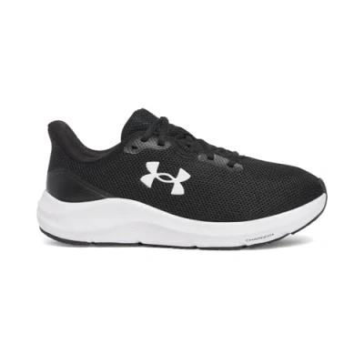 Image of Under Armour Charged Pursuit 4 Road running shoes, Women&#039;s, Size: 4, Black/white Textile/synthetics
