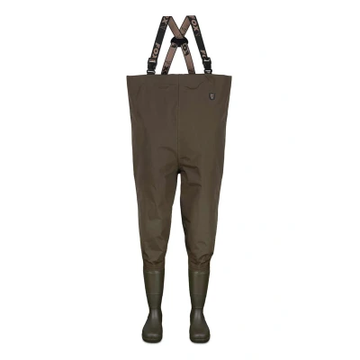 Image of Fox Khaki Leightweight Lined Waders 45