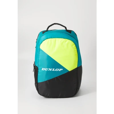 Image of Dunlop TAC Sxclub Backpack Unisex Rucksack, Size: One Size, Teal/black/yellow