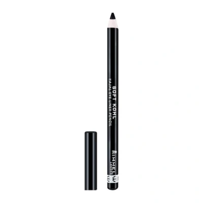Image of Rimmel London Soft Kohl Eyeliner (various shades) Jet Black