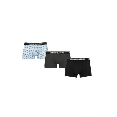 Image of Urban Classics 3 PACK Pants white/black, Men&#039;s, Size: 4XL, White/black