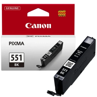 Image of Canon Cli551 Ink Cartridge Black
