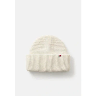 Image of Fjällräven Heavy Beanie Beanie, Men&#039;s, Size: One Size, Chalk white