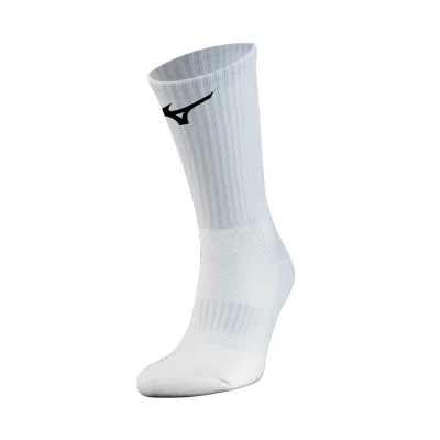 Image of Mizuno Handball Socks pair White/Black Women/Men Size M