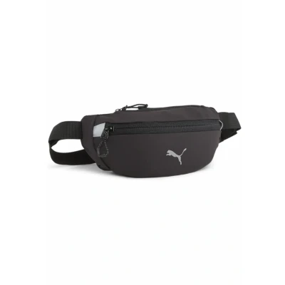 Image of Puma PR Classic Running Bum bag, Size: One Size, Black
