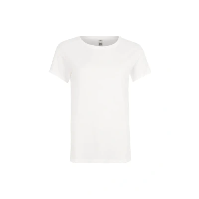Image of O&#039;Neill Essentials Basic Tshirt, Women&#039;s, Size: XS, Snow white