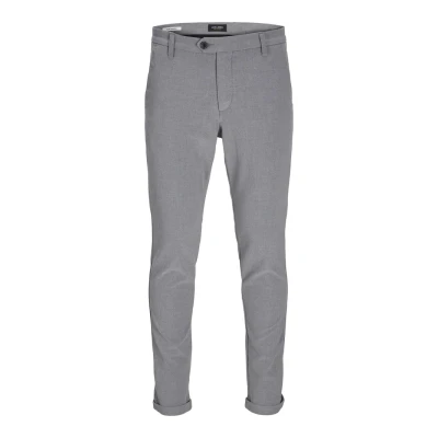 Image of Jack &amp; Jones Jjimarco Jjconnor Trousers, Men&#039;s, Size: 32x32, Grey melange