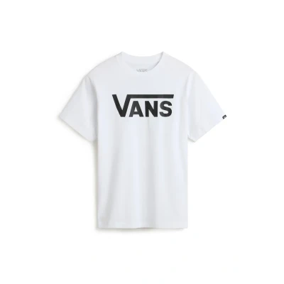 Image of VANS BY Classic BOYS Print Tshirt for kids, Size: 16 18y, White/black