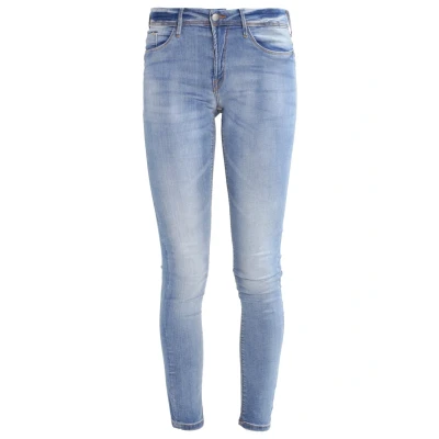Image of ICHI Iherin Izaro light blue Bleached Jeans Skinny Fit, Women&#039;s, Size: 25x32,