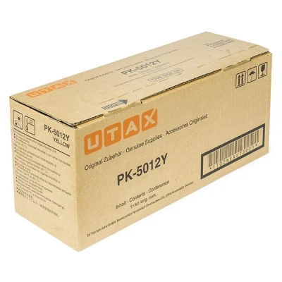Image of Utax Toner Kit PK 5012Y para P C 3560/3565 Yellow (PK 5012Y) (1T02NSAUT0)