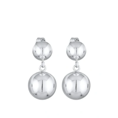 Image of Elli Kugel Earrings, Women&#039;s, Size: One Size, Silber