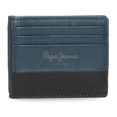 Image of Pepe Jeans Dual card Holder, One Size, Blue, holder