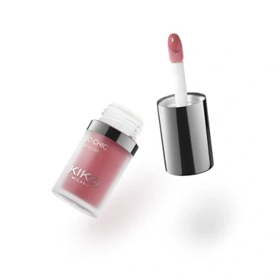 Image of KIKO Milano So Chic Trio Blush 4.5ml (Various Shades) 04 Ruby Bliss