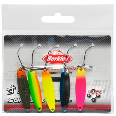 Image of Berkley Area Game Spoons 5 Pack Sukoshi Fishing spoon
