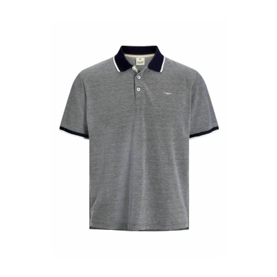 Image of Jack &amp; Jones Premium Einfarbig Polo shirt, Men&#039;s, Size: XS, Maritime blue