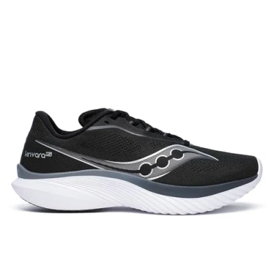 Image of Saucony Kinvara 15 Road running shoes, Men&#039;s, Size: 11, Peel/white Textile/synthetics