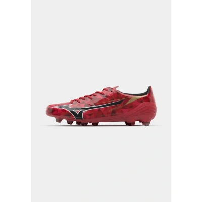 Image of Mizuno Α II PRO Moulded stud football boots, Men&#039;s, Size: 8, Red/black/gold shoes