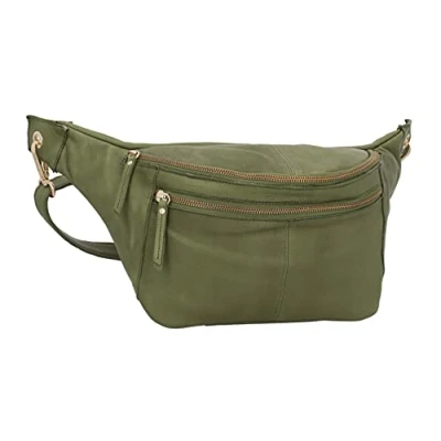 Image of Gusti Leder Freya Bum bag, Women&#039;s, Size: One Size, Khaki