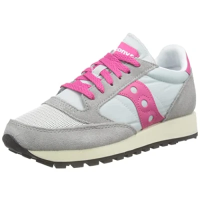Image of Saucony Jazz Original Vintage, Sneaker Donna, Grigio Rosa, 43 EU