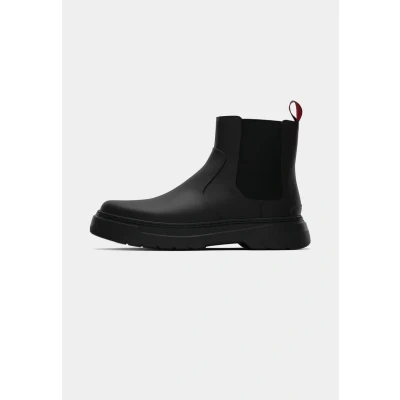 Image of HUGO Urian Classic ankle boots, Men&#039;s, Size: 10, Black shoes