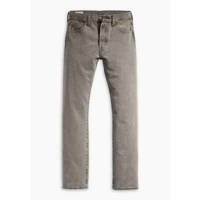 Image of Levi&#039;s Original Straight leg jeans, Men&#039;s, Size: 28x32, Grey denim