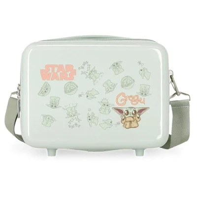 Image of Joumma Star wars Grogu Nececer Adaptable Green 29x21x15cm Rigid ABS 9.14L 0.8 kg, Green, Adaptable,