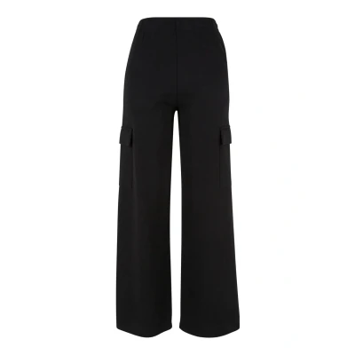 Image of Urban Classics Baggy Terry Cargo trousers, Women&#039;s, Size: XXL, Black