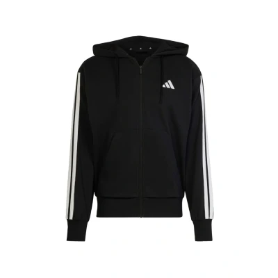 Image of adidas Sportswear Zipup sweatshirt, Men&#039;s, Size: XL, Black white