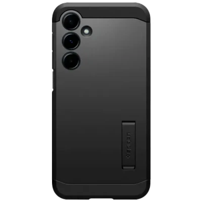 Image of Spigen Tough Armor TPU Back Cover Black Samsung Galaxy A55 5G