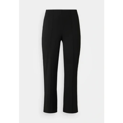 Image of Vero Moda Curve Vmcbecky WIDE PULL ON Trousers, Women&#039;s, Size: 18x32, Black