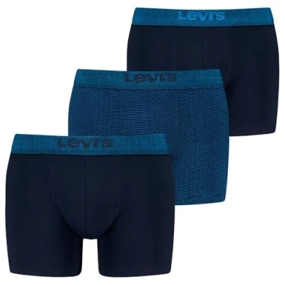 Image of Levi&#039;s Men&#039;s Giftbox Denim Organic Cotton (Pack of 3), Blue Combo, XL