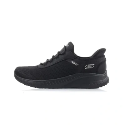Image of Skechers Sport BOBS Squad Chaos Trainers, Women&#039;s, Size: 5.5, Black Textile/synthetics