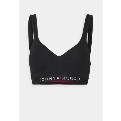 Image of Tommy Hilfiger Bralette LIFT Bustier, Women&#039;s, Size: Small, Desert sky