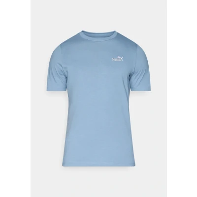 Image of PUMA Unisex Ess 2 Color Small No. 1 Logo Tee Tees (Pack of 1)