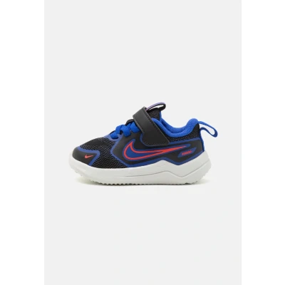 Image of Nike Performance Cosmic Runner Unisex Road running shoes for kids, Size: 3.5K, Black/bright crimson/hyper royal/summit white Textile/synthetics