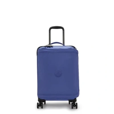 Image of Kipling Spontaneous S Wheeled suitcase, Size: One Size, Ocean blue